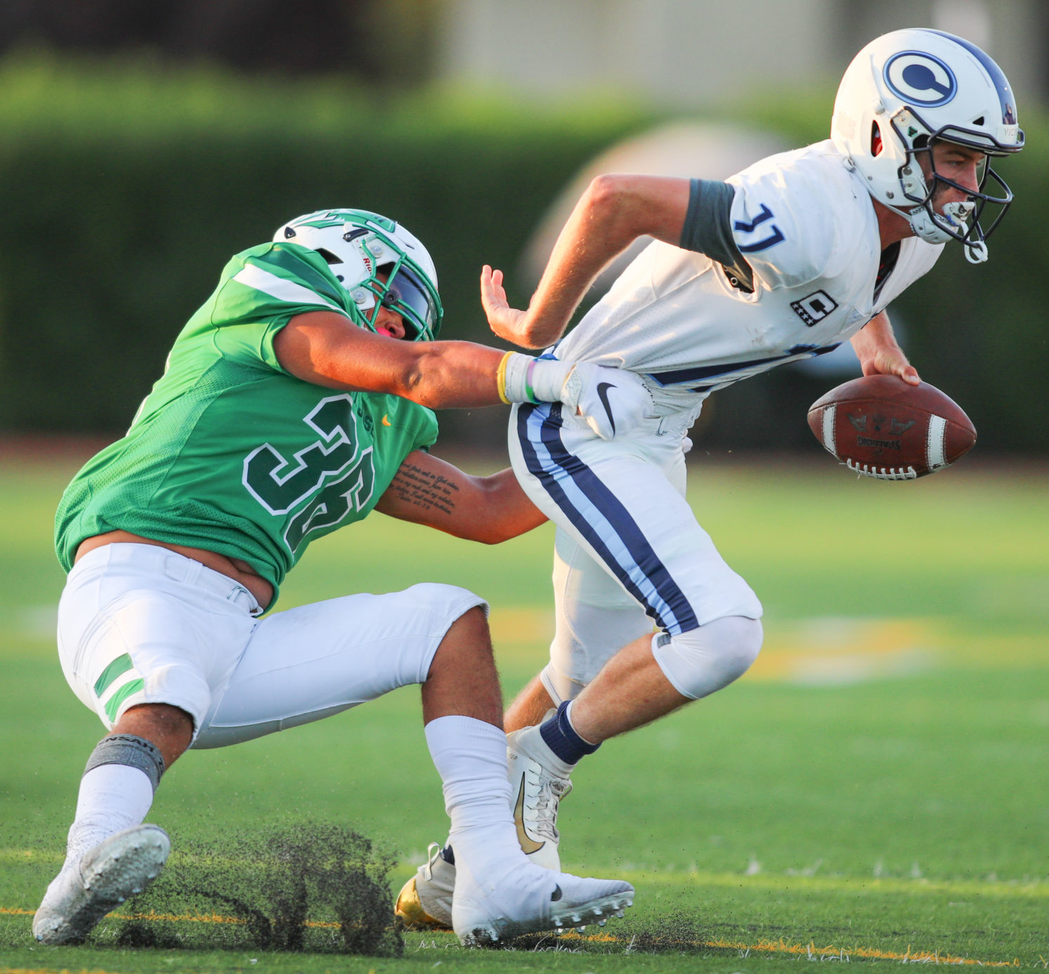 Josiah Acosta, Defensive Player of the Year